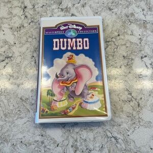 VHS - Dumbo‎ -